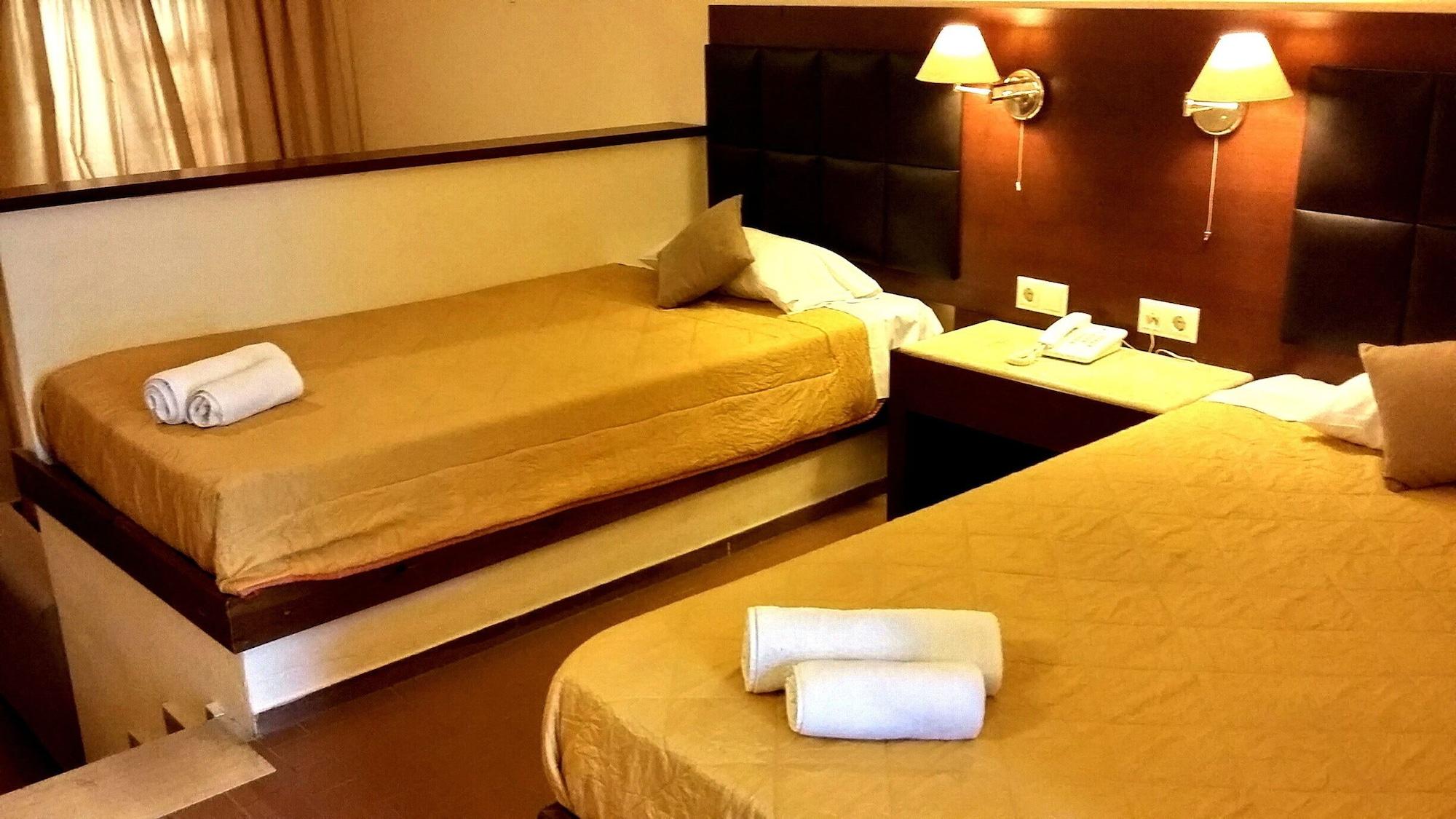Belvedere Aeolis Hotel ミシナ エクステリア 写真