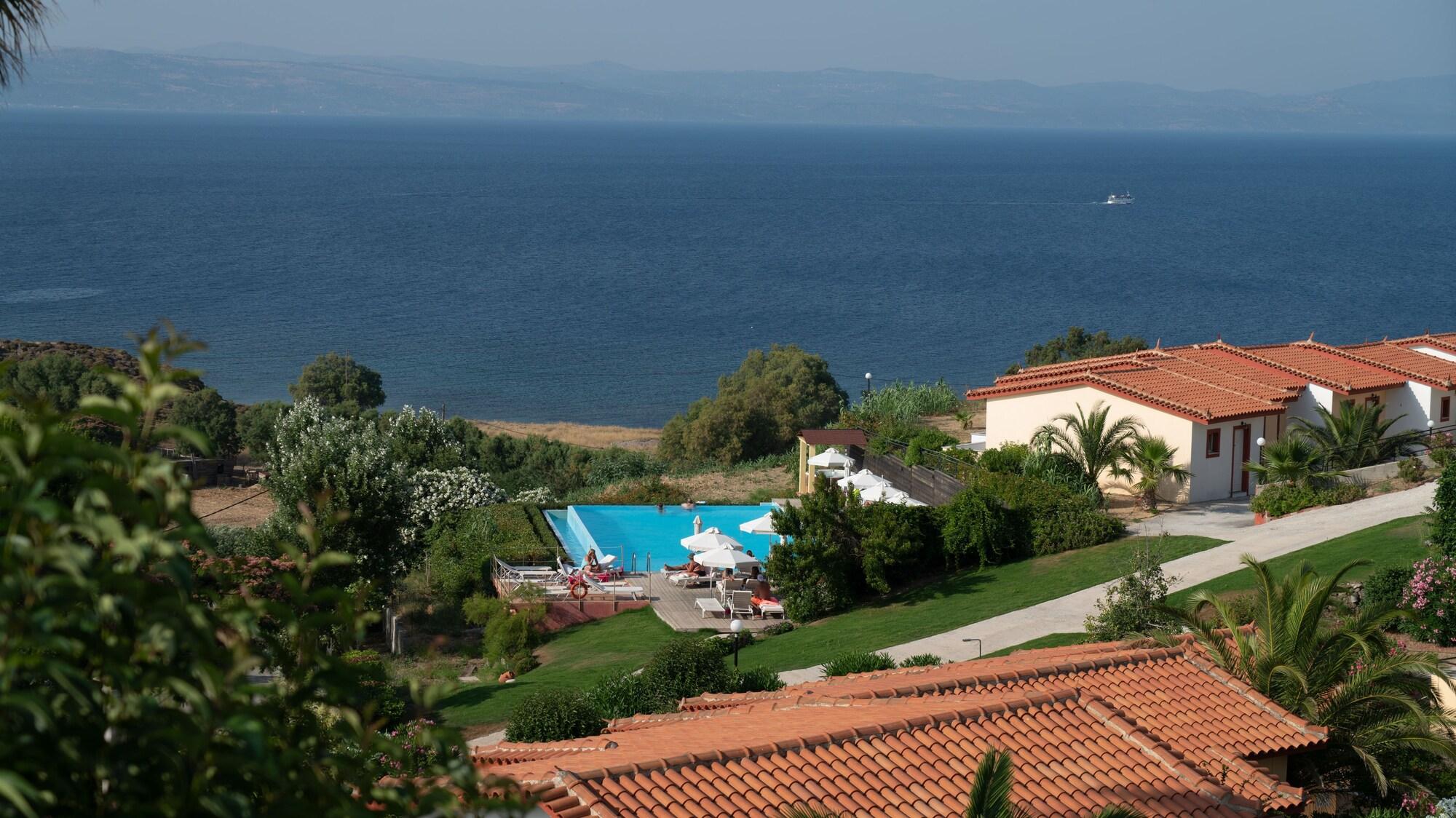 Belvedere Aeolis Hotel ミシナ エクステリア 写真