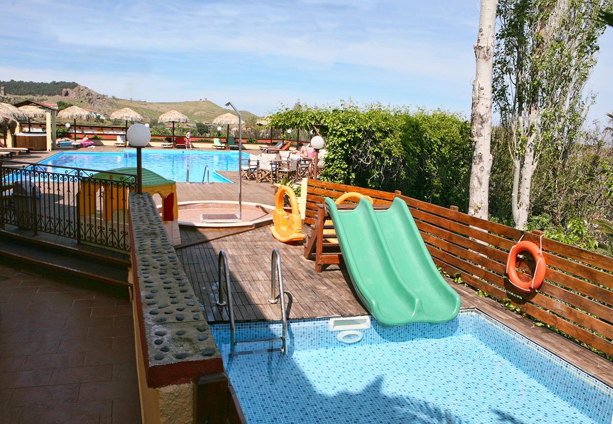 Belvedere Aeolis Hotel ミシナ エクステリア 写真
