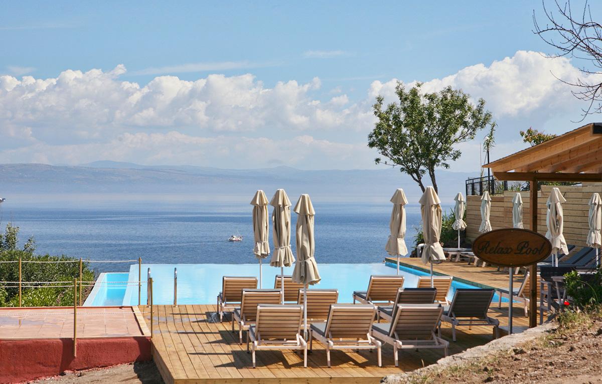 Belvedere Aeolis Hotel ミシナ エクステリア 写真