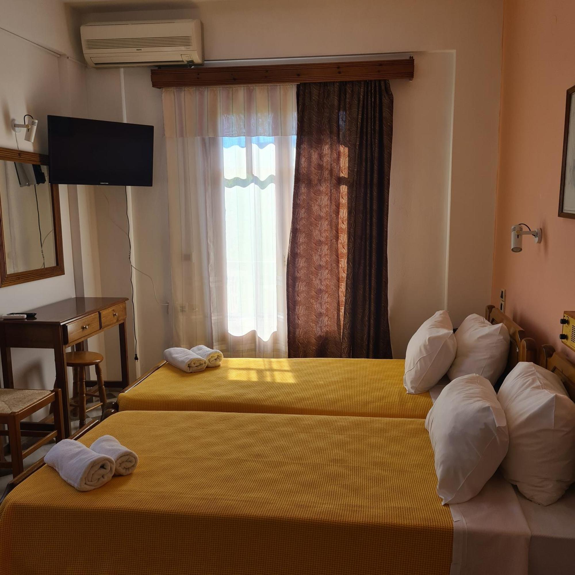 Belvedere Aeolis Hotel ミシナ エクステリア 写真