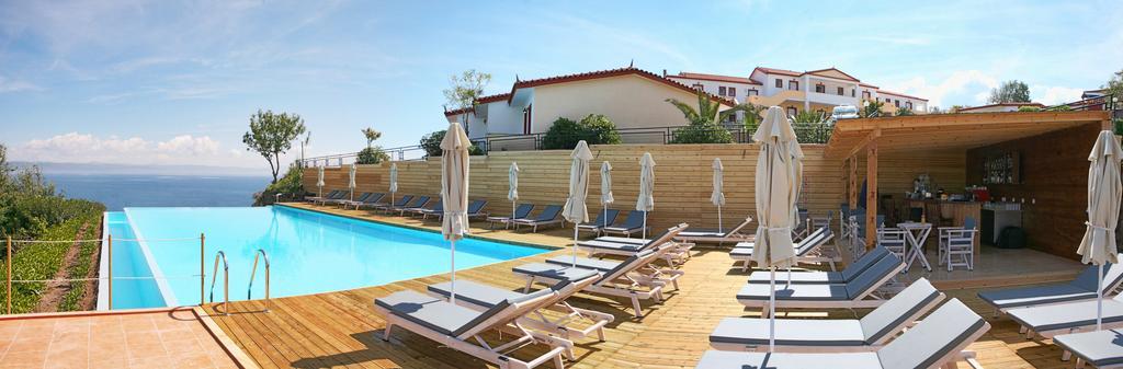 Belvedere Aeolis Hotel ミシナ エクステリア 写真