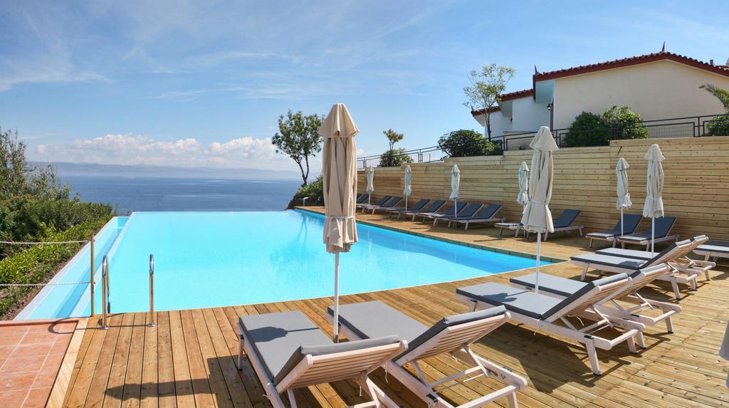 Belvedere Aeolis Hotel ミシナ エクステリア 写真