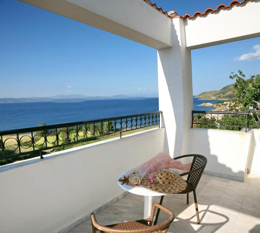 Belvedere Aeolis Hotel ミシナ エクステリア 写真