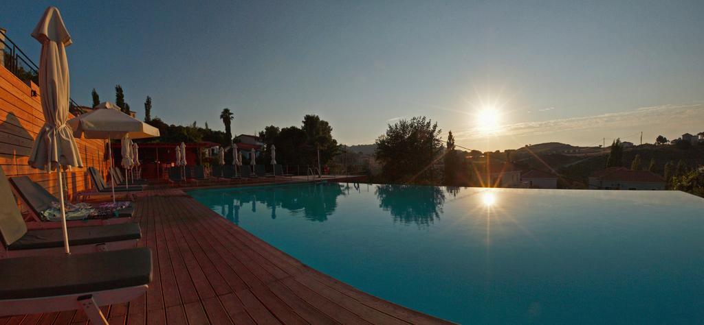 Belvedere Aeolis Hotel ミシナ エクステリア 写真