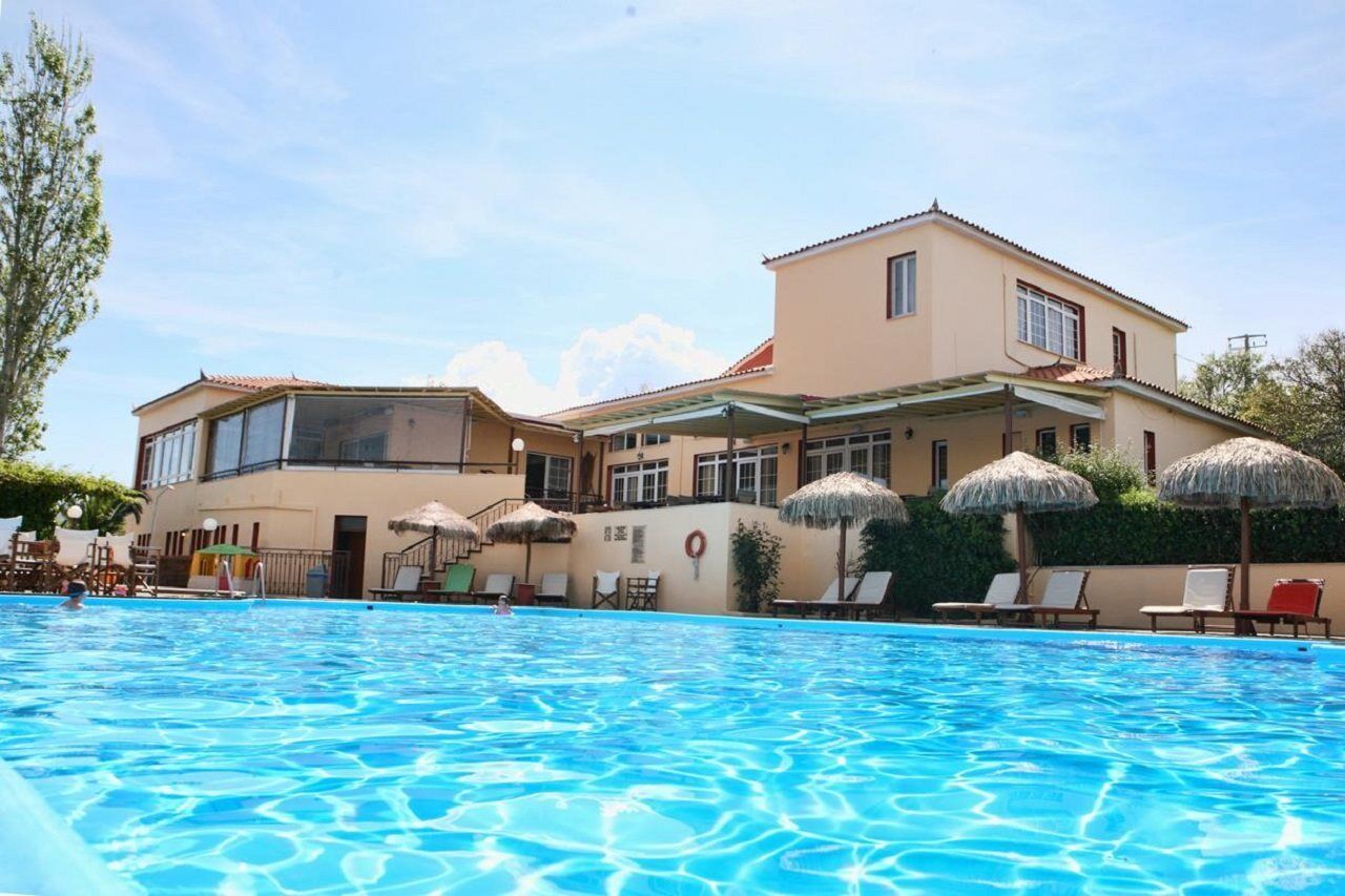 Belvedere Aeolis Hotel ミシナ エクステリア 写真